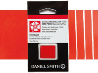 DANIEL SMITH AQUARELLFARBE 1/2 NAPF S3 085 PYRROL SCARLET
