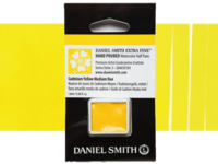 DANIEL SMITH AQUARELLFARBE 1/2 NAPF S3 184 CADMIUM YELLOW MEDIUM HUE