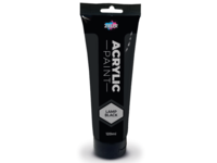ZIELER ACRYLVERF 120ML LAMP BLACK