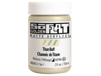 GOLDEN SOFLAT ACRYLIC 59ML 6690 TITAN BUFF