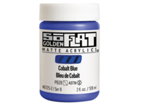 GOLDEN SOFLAT ACRYLIC 59ML 6725 COBALT BLUE