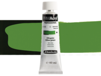 SCHMINCKE PRIMACRYL 60ML S1 566 OLIVE GREEN