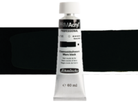 SCHMINCKE PRIMACRYL 60ML S1 796 MARS BLACK