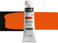 SCHMINCKE PRIMACRYL 60ML S2 215 BRILLIANT ORANGE