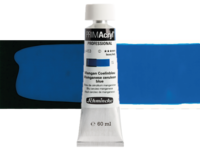 SCHMINCKE PRIMACRYL 60ML S2 453 MANGANESE CERULEAN BLUE