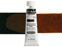 SCHMINCKE PRIMACRYL 60ML S2 682 TRANSPARENT BROWN OXIDE