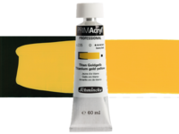 SCHMINCKE PRIMACRYL 60ML S3 235 TITANIUM GOLD YELLOW
