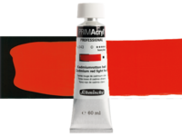 SCHMINCKE PRIMACRYL 60ML S3 343 CADMIUM RED LIGHT HUE
