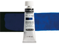 SCHMINCKE PRIMACRYL 60ML S3 439 PHTHALO BLUE CYAN