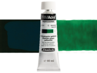 SCHMINCKE PRIMACRYL 60ML S3 564 PHTHALO GREEN YELLOWISH