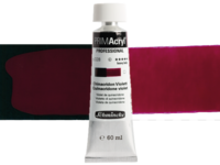 SCHMINCKE PRIMACRYL 60ML S4 328 QUINACRIDONE VIOLET