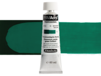SCHMINCKE PRIMACRYL 60ML S4 562 CHROMIUM OXIDE GREEN BRILLANT
