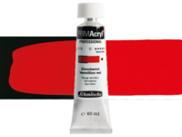 SCHMINCKE PRIMACRYL 60ML S5 318 VERMILLION RED