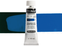 SCHMINCKE PRIMACRYL 60ML S5 435 COBALT BLUE LIGHT