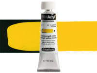 SCHMINCKE PRIMACRYL 60ML S6 211 CADMIUM YELLOW MEDIUM