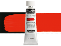 SCHMINCKE PRIMACRYL 60ML S6 317 CADMIUM RED LIGHT