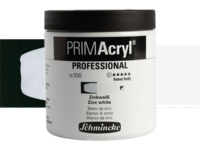 SCHMINCKE PRIMACRYL 237ML S1 100 ZINC WHITE