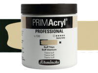 SCHMINCKE PRIMACRYL 237ML S1 106 BUFF TITANIUM