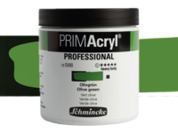 SCHMINCKE PRIMACRYL 237ML S1 566 OLIVE GREEN