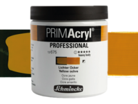SCHMINCKE PRIMACRYL 237ML S1 675 YELLOW OCHRE