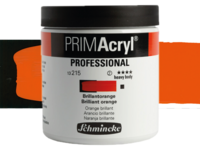 SCHMINCKE PRIMACRYL 237ML S2 215 BRILLIANT ORANGE