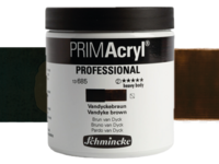 SCHMINCKE PRIMACRYL 237ML S2 685 VANDYKE BROWN