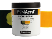 SCHMINCKE PRIMACRYL 237ML S3 212 INDIAN YELLOW