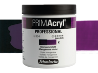 SCHMINCKE PRIMACRYL 237ML S3 334 MANGANESE VIOLET