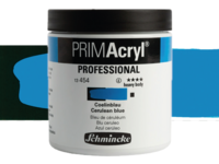SCHMINCKE PRIMACRYL 237ML S4 454 CERULEAN BLUE