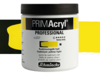 SCHMINCKE PRIMACRYL 237ML S6 207 CADMIUM YELLOW LIGHT
