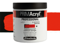 SCHMINCKE PRIMACRYL 237ML S6 317 CADMIUM RED LIGHT