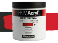 SCHMINCKE PRIMACRYL 237ML S6 345 PYRROLE RED