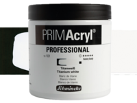 SCHMINCKE PRIMACRYL 474ML S1 101 TITANIUM WHITE