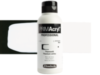 SCHMINCKE PRIMACRYL FLUID 250ML S1 101 TITANIUM WHITE