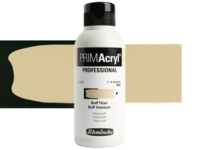 SCHMINCKE PRIMACRYL FLUID 250ML S1 106 BUFF TITANIUM