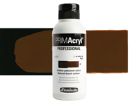SCHMINCKE PRIMACRYL FLUID 250ML S1 684 NATURAL BURNT UMBER