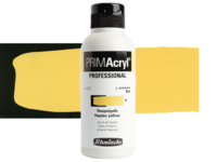 SCHMINCKE PRIMACRYL FLUID 250ML S2 672 NAPLES YELLOW