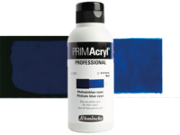 SCHMINCKE PRIMACRYL FLUID 250ML S3 439 PHTHALO BLUE CYAN