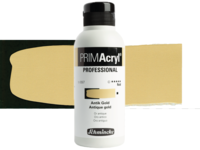 SCHMINCKE PRIMACRYL FLUID 250ML S4 897 ANTIQUE GOLD