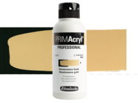 SCHMINCKE PRIMACRYL FLUID 250ML S4 898 RENAISSANCE GOLD