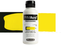 SCHMINCKE PRIMACRYL FLUID 250ML S6 207 CADMIUM YELLOW LIGHT