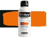 SCHMINCKE PRIMACRYL FLUID 250ML S6 214 CADMIUM ORANGE
