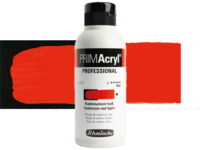 SCHMINCKE PRIMACRYL FLUID 250ML S6 317 CADMIUM RED LIGHT
