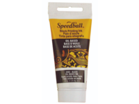 SPEEDBALL ÖLBASIERTE LINOLDRUCK-TINTE 75ML SCHWARZ