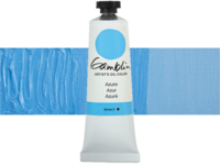 GAMBLIN ARTIST OLIEVERF 37ML S2 1035 AZURE  AG