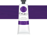 GAMBLIN 37ML KOBALTVIOLETT 1240 SERIE 6