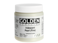 GOLDEN HEAVY BODY ACRYLVERF 118ML S4 4020 IRIDESCENT PEARL OP=OP