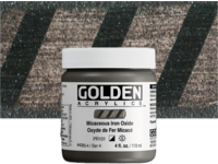 GOLDEN HEAVY BODY ACRYLVERF 118ML S4 4080 MICACEOUS IRON OXIDE