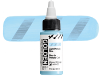 GOLDEN HIGH FLOW ACRYL 30ML S1 LIGHT PHTHALO BLUE
