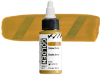 GOLDEN HIGH FLOW ACRYL 30ML S1 YELLOW OXIDE